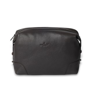 Trousse de toilette marron raffine