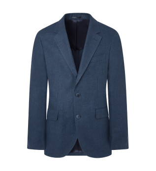 Lin Linen jacket Delave navy