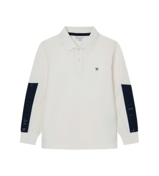 Polo Logo Trak bela