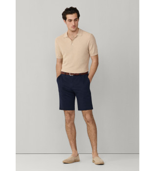 Bermuda Chino Sanderson Fit Tailored navy