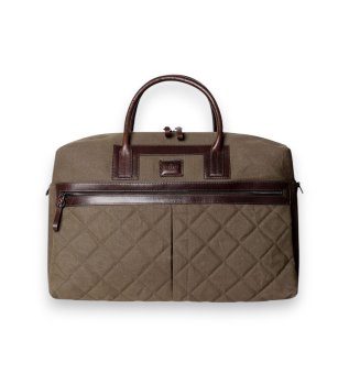 Rejsetaske Barton Waxed 48t olivengrøn