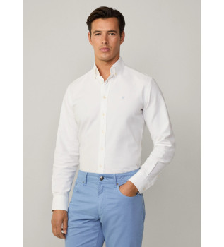 Camisa Oxford Fit Slim blanco