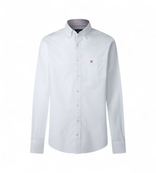 Chemise Oxford Multi blanc