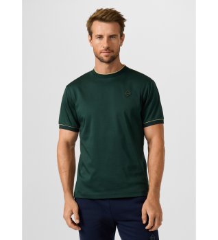 Camiseta Hs Badge verde