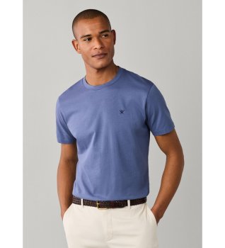 Camiseta Logo azul