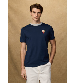 Lrc fit classic navy T-shirt