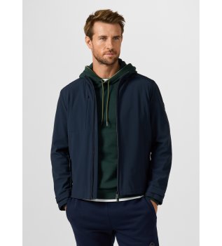 jaqueta blouson softshell marinho