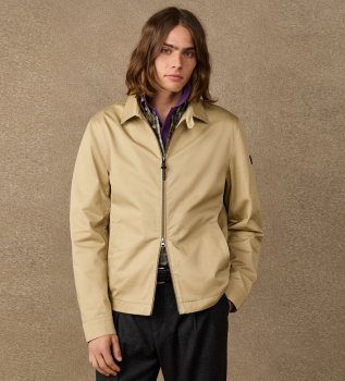 Giacca Harrington beige