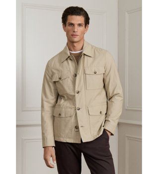 Casaco Sr Cotton bege