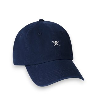 Cappello Washed Brolly blu navy