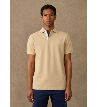Polo H Tape beige