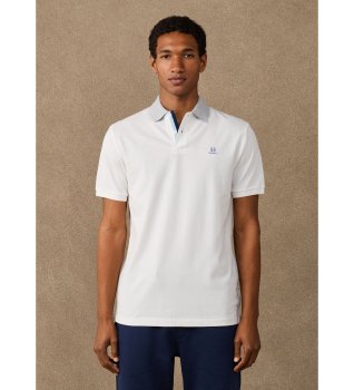 Polo H Tape blanco