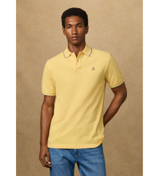 Polo Heritage Fit amarelo cl�ssico