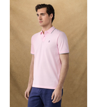 Heritage Fit Polo Classic Pink