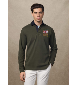 Polo Heritage Rally Badges zelena