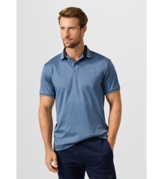 Polo Members azul