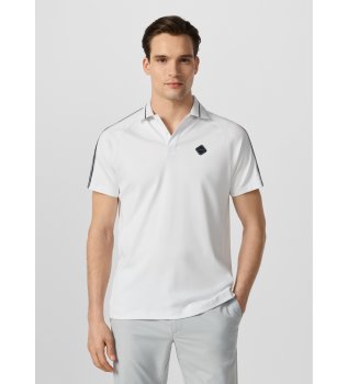 Polo Hs Tape blanco