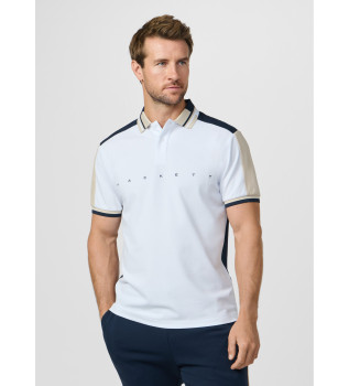Polo Multi Fit Classic branco