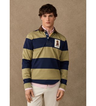 Rugbypolo Harry Rby marineblauw
