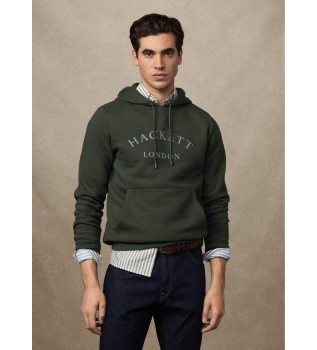 Heritage Essential hoodie green