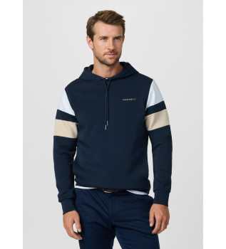 Hooded sweatshirt resort navy