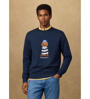 Harry navy sweatshirt