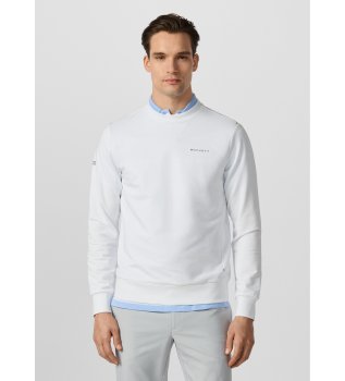 Felpa bianca Hs Essential Crew