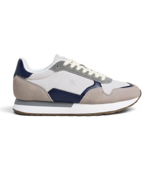 Baskets en daim Vector Device beige