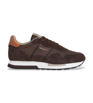 Zapatillas Keston Heritage marrn