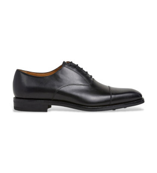 Chaussures Oxford en cuir George noir