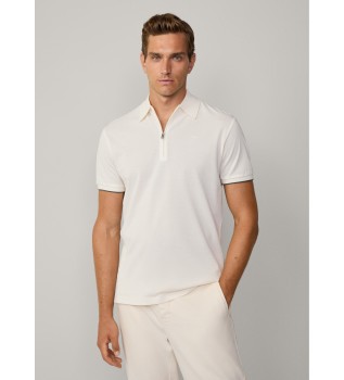 Polo de coupe classique blanc