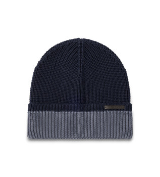 Gorro Lana marino 