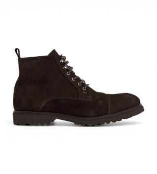 Hudson Lederstiefeletten braun