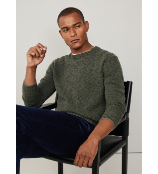 Mouline Crew Pullover gr�n 