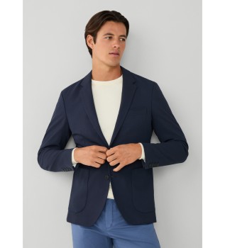 Americana Texture navy