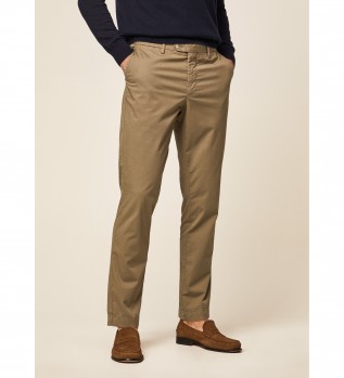 Pantaln Chino Clsico verde