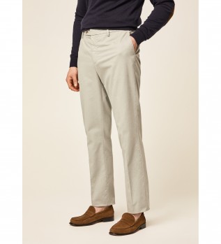 Core Kensington Fit Classic Chino Trousers light green