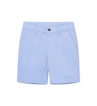Short chino bleu