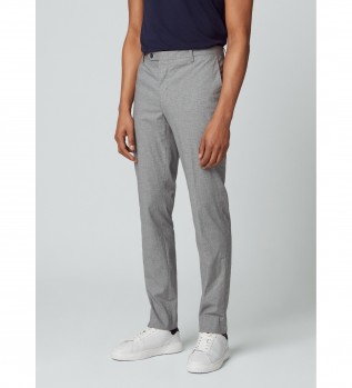 Cal�as Micro Houndstooth cinzentas