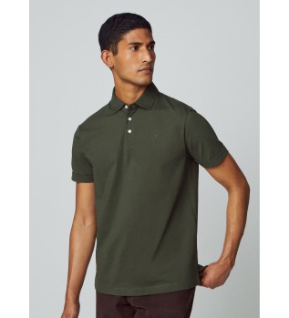Polo in Cotone Pima Verde