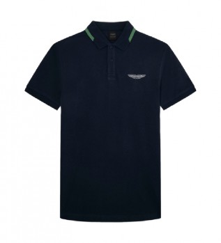 Polo Baumwolle Amr navy
