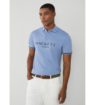 Buy Hackett London Heritage Classic Polo blue