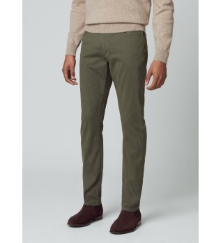 Pantaloni di raso verde