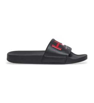 Chanclas Slider Urban negro