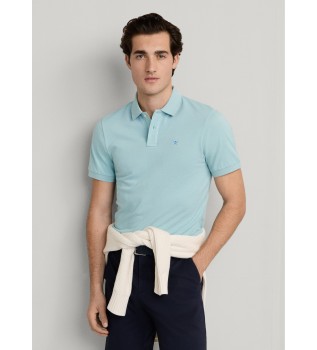 Polo Slim Fit vert