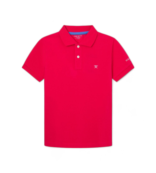 Polo Klein Logo rot