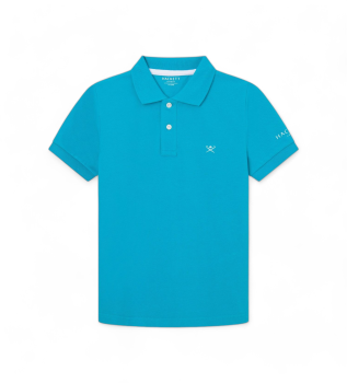 Polo Klein Logo blau