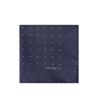 Pañuelo Small Space Dot marino