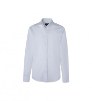 Camicia stretch Pop Bc bianca