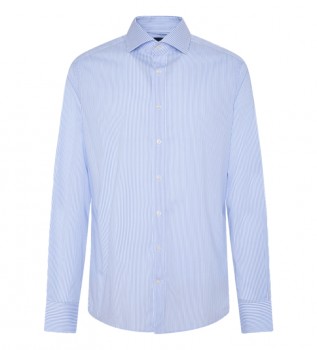 Maglia BC Stretch Stripe blu, bianca